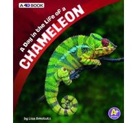 Lisa J. Amstutz A Day in the Life of a Chameleon: A 4D Book (Copertina rigida)