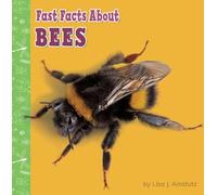 Lisa J Amstutz Fast Facts about Bees (Copertina rigida)