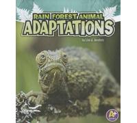 Lisa J Amstutz Rain Forest Animal Adaptations (Copertina rigida)