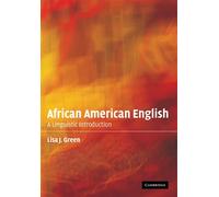 Lisa J. Green African American English (Tascabile)
