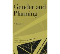 Lisa J. Servon Gender and Planning (Tascabile)