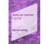 Lisa Jay Jeschke Shola von Reinhold LOTE (IMD) (Tascabile)