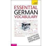 Lisa Kahlen Essential German Vocabulary: Teach Yourself (Mixed Media Product)