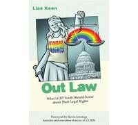 Lisa Keen Out Law (Tascabile) Queer Ideas/Queer Action