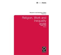 Lisa Keister Religion, Work, and Inequality (Copertina rigida)