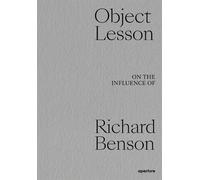 Lisa Kereszi Object Lesson: On the Influence of Richard Benso (Copertina rigida)