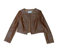 LISA KOTT GIACCHINA SIMILPELLE COLORE CUOIO ART. LK2033 CURVY STYLE