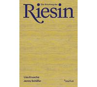 Lisa Krusche Jenny Schäfer Die Anrufung der Riesin (Copertina rigida)