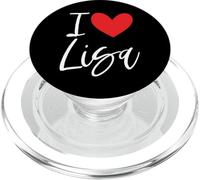 Lisa La Donna Il Mito Leggenda Nome Personalizzato Donne PopSockets PopGrip per MagSafe