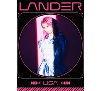 LiSA - LANDER [CD + DVD + Photobook / Limited Edition / Type B]