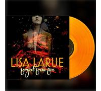 Lisa Larue - Forged From Fire (Orange Vinyl)