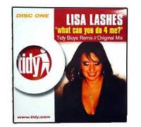 Lisa Lashes - What Can You Do for Me [Import]