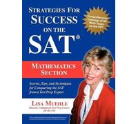 Lisa Lee Muehle Strategies for Success on the SAT (Tascabile)