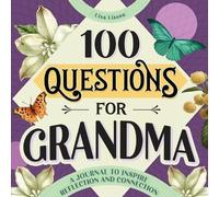 Lisa Lisson 100 Questions for Grandma (Tascabile) 100 Questions Journal