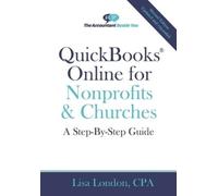 Lisa London Cpa QuickBooks Online for Nonprofits & Churches (Tascabile)