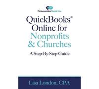 Lisa London QuickBooks Online for Nonprofits & Churches (Tascabile)