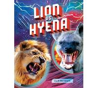 Lisa M Bolt Simons Lion vs Hyena (Copertina rigida) Predator vs Predator