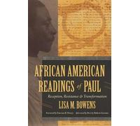 Lisa M. Bowens African American Readings of Paul (Copertina rigida)
