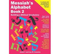 Lisa M Cummins James T Cummins Messiah's Alphabet Book 2 (Tascabile)
