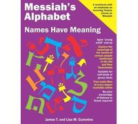 Lisa M Cummins James T Cummins Messiah's Alphabet (Tascabile)