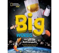 Lisa M. Gerry Big Words for Little Astronauts (Copertina rigida)