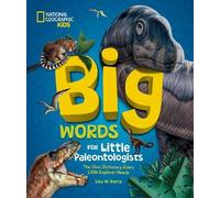 Lisa M. Gerry Big Words for Little Paleontologists (Copertina rigida)