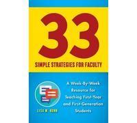 Lisa M. Nunn 33 Simple Strategies for Faculty (Tascabile)