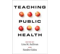 Lisa M. Sullivan Teaching Public Health (Copertina rigida)