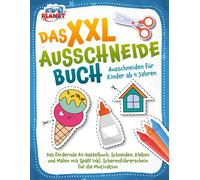 Lisa Malua Das XXL-Ausschneidebuch - Ausschneiden für Kinder ab 4 Ja (Tascabile)