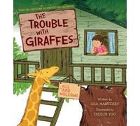 Lisa Mantchev The Trouble with Giraffes (Copertina rigida) Pet Club Series