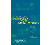 Lisa Maria Maria The Aunt Lute Anthology of U.S. Women Writers, Vo (Tascabile)