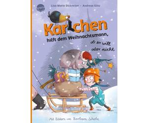 Lisa-Marie Dick Karlchen hilft dem Weihnachtsmann - ob er wil (Copertina rigida)