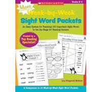 Lisa McKeon More Week-By-Week Sight Word Packets (Tascabile)