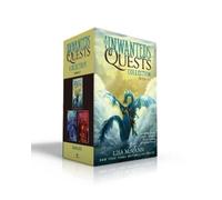 Lisa McMann The Unwanteds Quests Collection Books 1-3 (Boxed Set) (Tascabile)