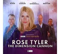 Lisa McMullin Matt Fitton Jonathan Morris Doctor Who: Rose Tyler: The Dime (CD)