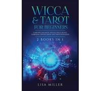 Lisa Miller Wicca & Tarot for Beginners (Copertina rigida)