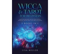 Lisa Miller Wicca & Tarot for Beginners (Tascabile)