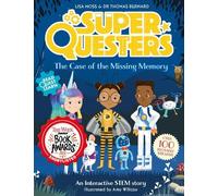 Lisa Moss Dr Thomas Bern SuperQuesters: The Case of the Missing Mem (Tascabile)