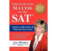 Lisa Muehle Strategies for Success on the SAT: Critical Reading & Wr (Tascabile)