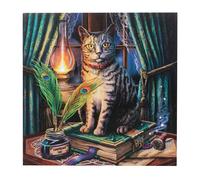 Lisa Parker Book Of Shadows Tela Placca Incorniciata (SD4420)