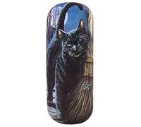 Lisa Parker Custodia per occhiali, porta occhiali, spazzola con Magik (gatto), Vario, Taglia unica