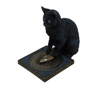 Lisa Parker His Master Voice Black Cat on Ouija Board statua