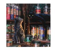 Lisa Parker Magical Emporium Tela Placca Incorniciata (SD4419)