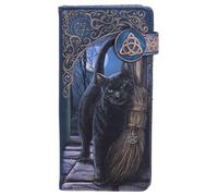 Nemesis Now, Portafoglio con Magick di Lisa Parker in Rilievo, 18,5 cm, Colore: Blu, in Poliuretano, B3941K8