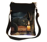 Nemesis Now Borsa a tracolla Witching Hour Lisa Parker 23 cm Marrone