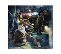 Lisa ParkerWitchwood Express Tela Luminoso Placca (SD5638)