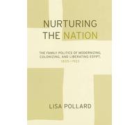 Lisa Pollard Nurturing the Nation (Tascabile)