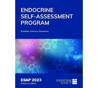 Lisa R Tannock Thomas J W Endocrine Self-Assessment Program (Copertina rigida)