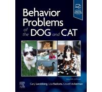 Lisa Radosta Behavior Problems of the Dog and Cat (Tascabile)