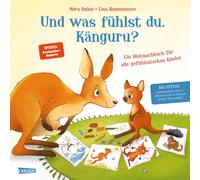 Lisa Rammensee Und was fühlst du, Känguru?: Der Kindergefühl (Copertina rigida)